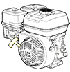 Gasoline Power Engine